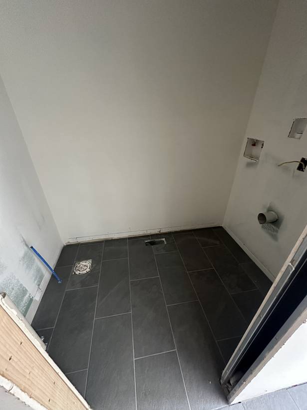 Tile installed on an IRC Homes job